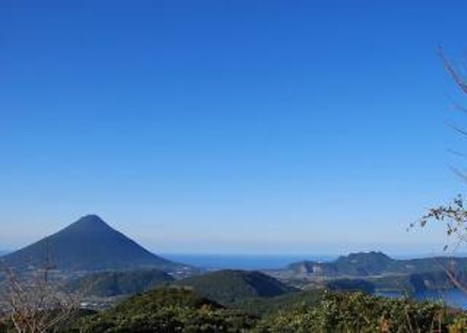 鷲尾岳（鷲尾の森自然公園）