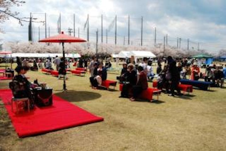【2021年開催中止】忠元公園桜まつりウイーク