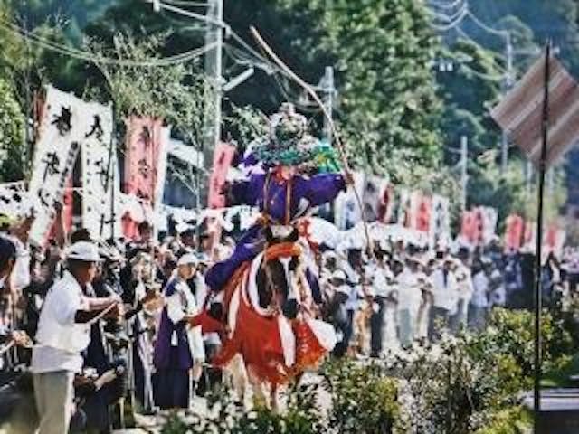 【2021年中止】高山やぶさめ祭り