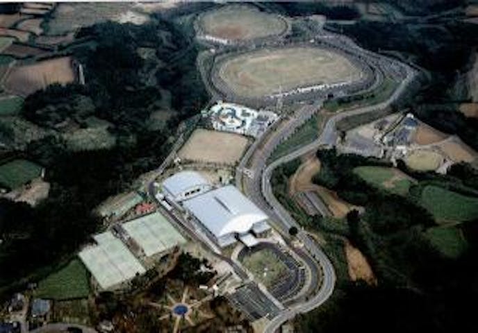 中種子町中央運動公園（太陽の里）