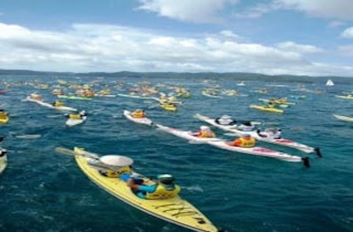 【2021年中止】奄美シーカヤックマラソンＩＮ加計呂麻大会