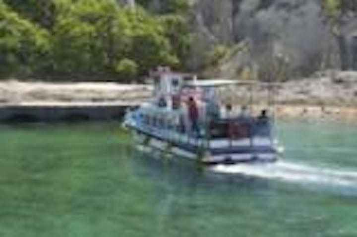 牛滝〜仏ヶ浦観光船「夢の海中号」