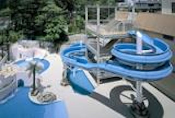 志戸平温泉プールアクアランドPALPAL