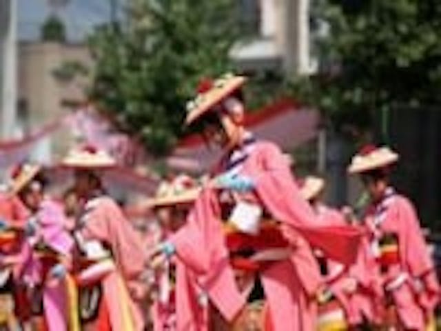 日本のふるさと遠野まつり