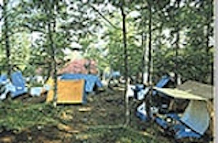 網張キャンプ場