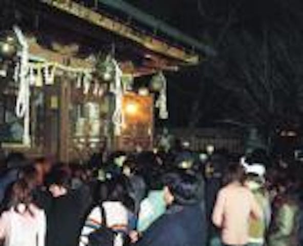志波彦神社鹽竈神社初詣