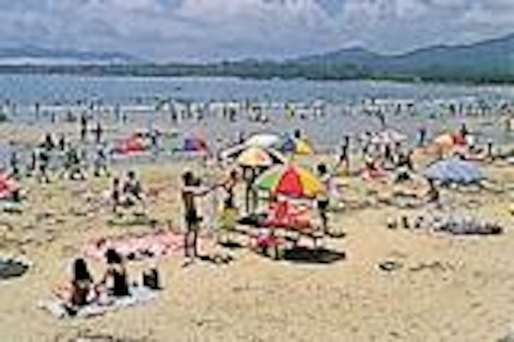 お伊勢浜海水浴場