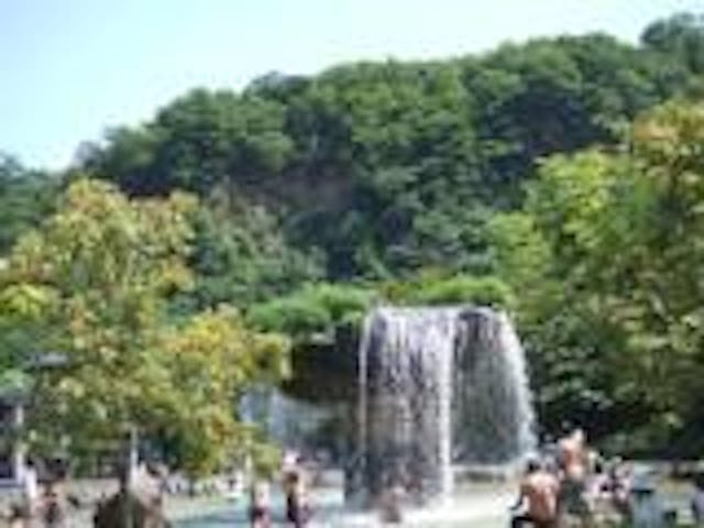 水と石と語らいの公園 材木岩公園 アソビュー 水と石と語らいの公園 材木岩公園 アソビュー