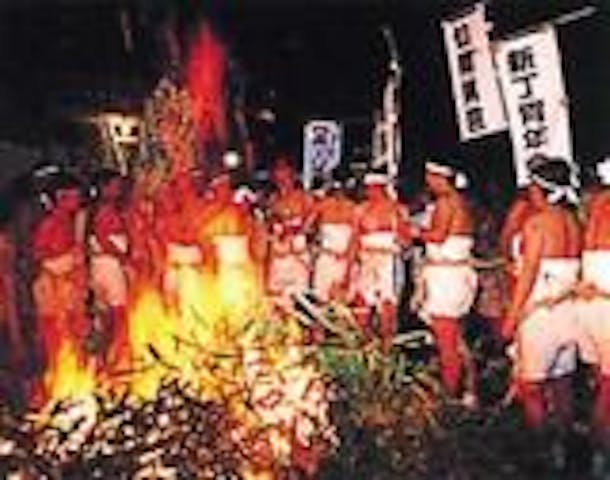 第34回かくだどんと祭裸参り