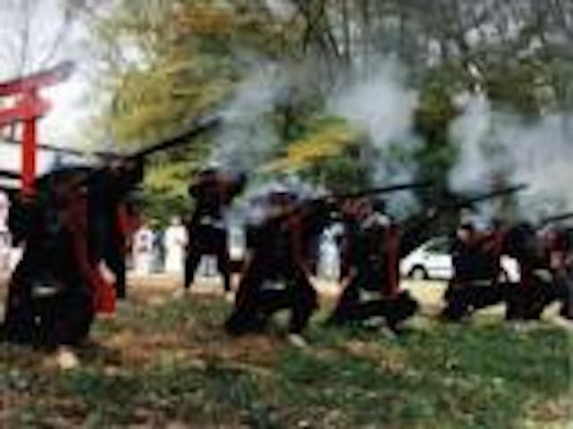 花山鉄砲まつり