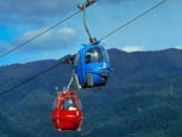 オニコウベスキー場テレキャビン