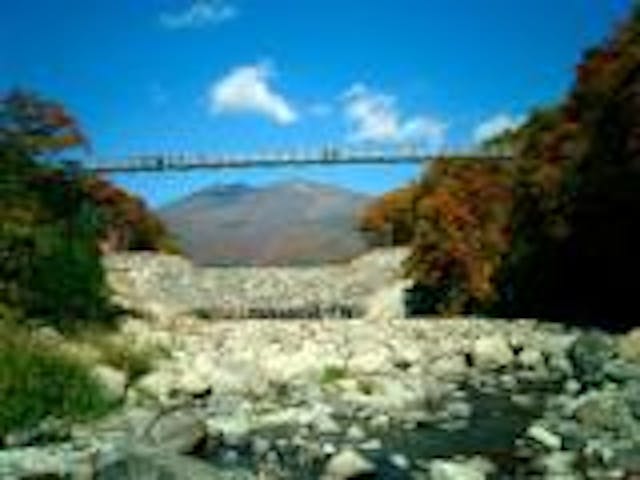 横川渓谷の紅葉