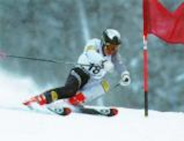 七ヶ宿ジャイアントスラローム大会