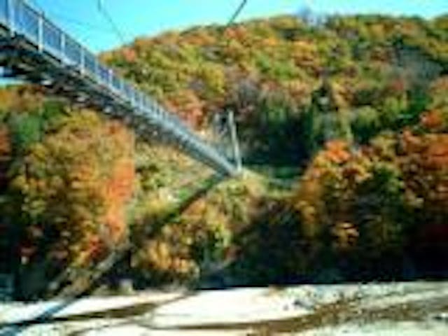 横川渓谷遊歩道