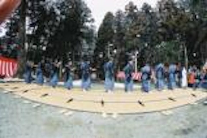 【2021年開催中止】小斎　奉射祭