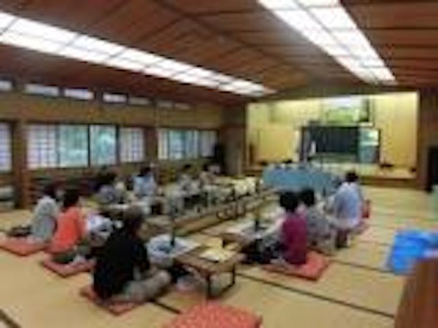 苔玉づくり教室