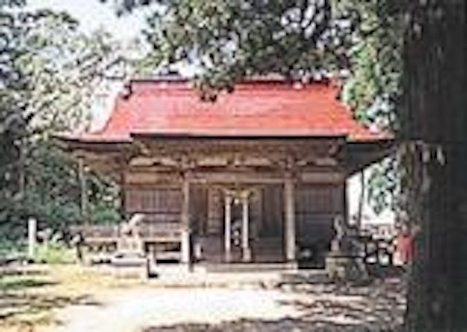 飯豊神社社殿（本殿）