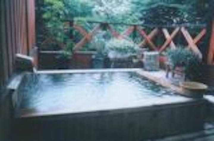 新湯温泉　くりこま荘