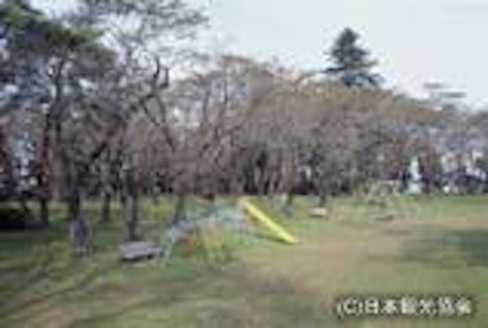 佐沼城（鹿ヶ城址）