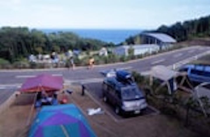 神割崎キャンプ場