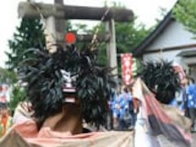 大江の秋まつり