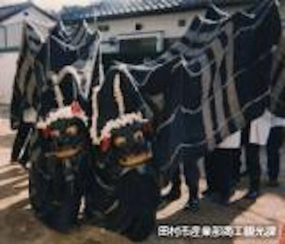【未定】大鏑矢神社の夫婦獅子舞