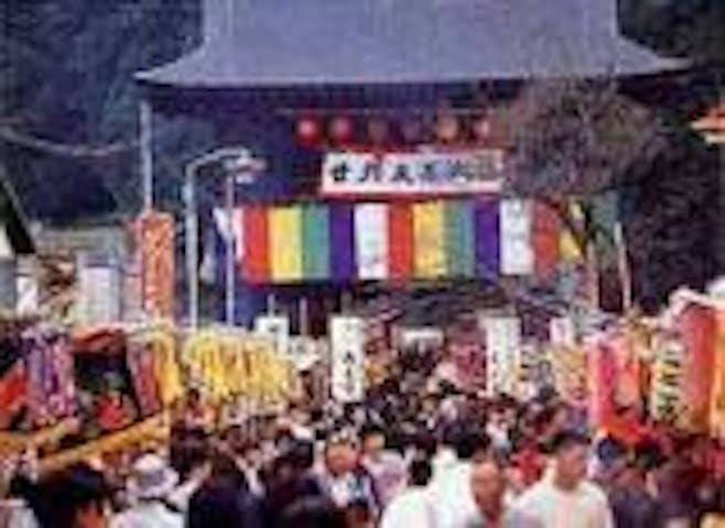 常福寺二十六夜尊大祭