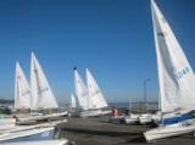 涸沼ヨットハーバー