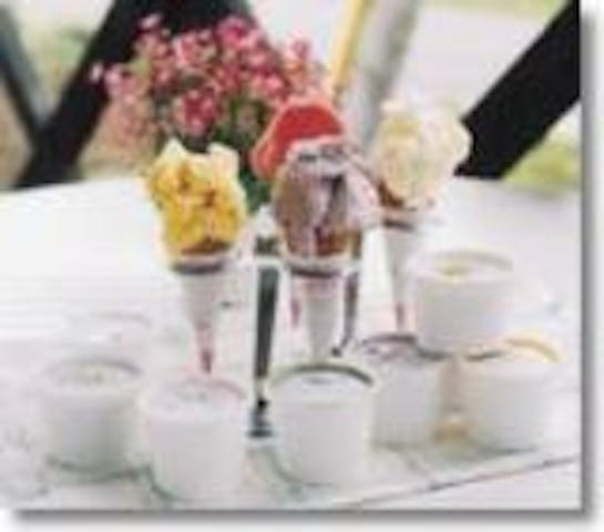 大森果樹園・果樹園ジェラート（アイス）