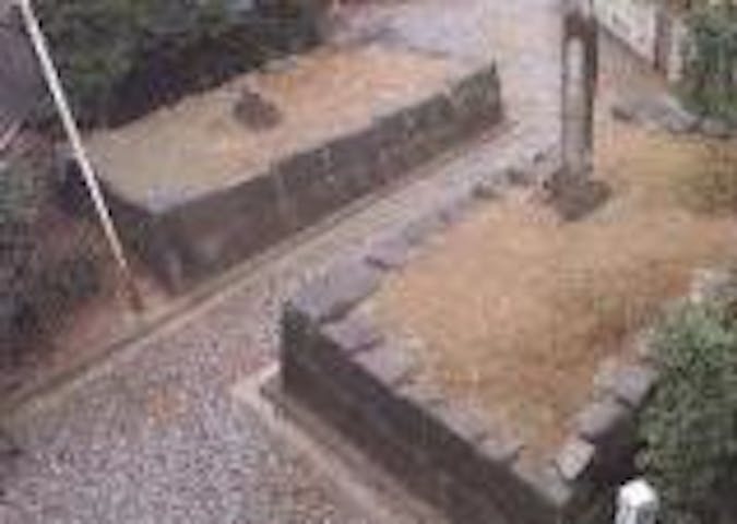 前橋城址車橋門跡