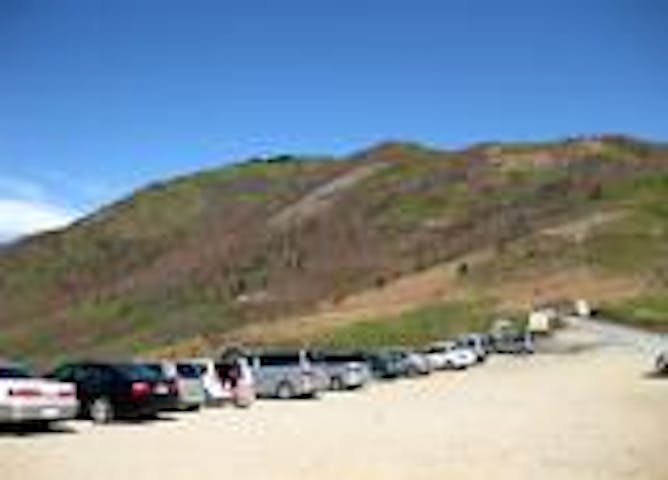 八間ハイキングコース