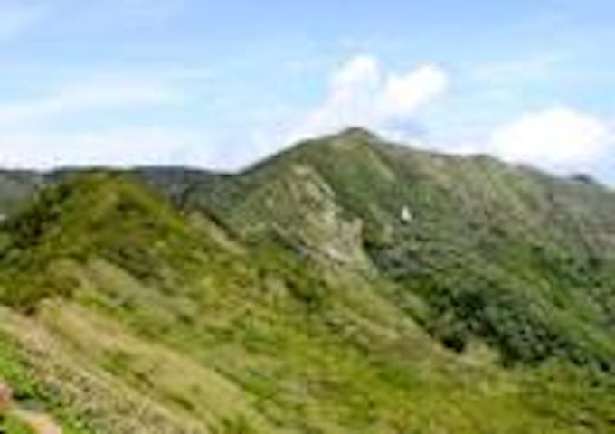 白砂山ハイキングコース