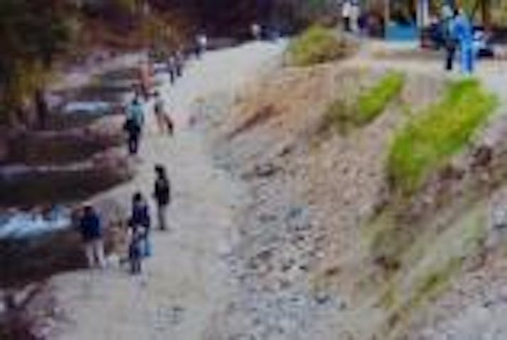 有間渓谷観光つり場