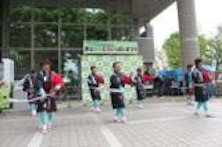 狭山新茶と花いっぱいまつり