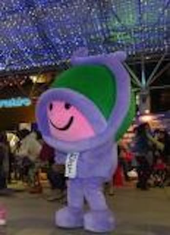 あげおイルミネーション　近隣観光協会駅deほっと市