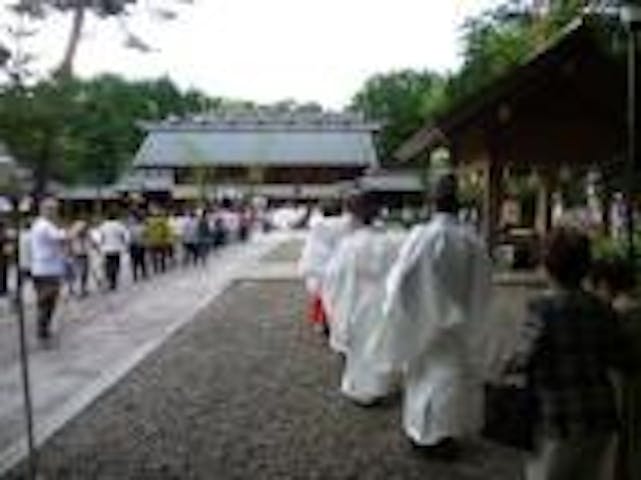 みそぎ祭（夏越しの大祓）