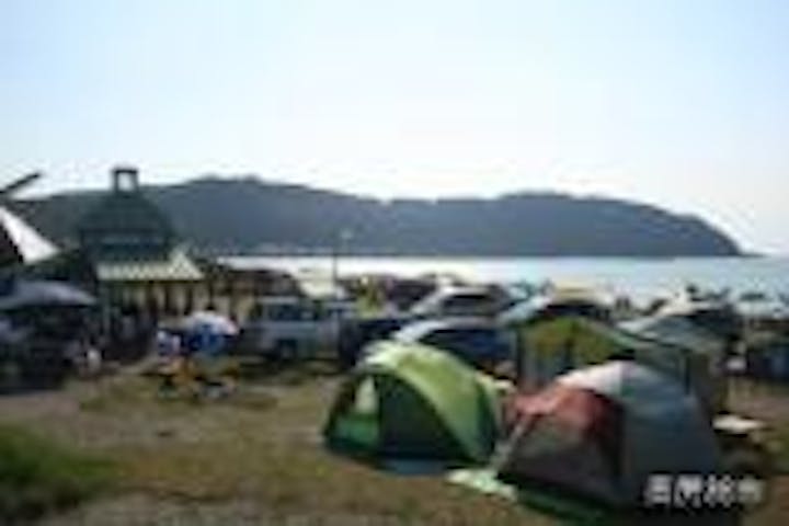 多田良海岸キャンプ場