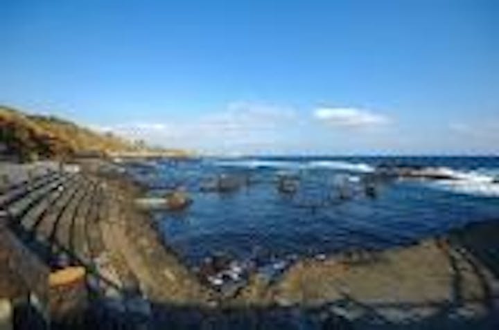 長太郎池海水浴場