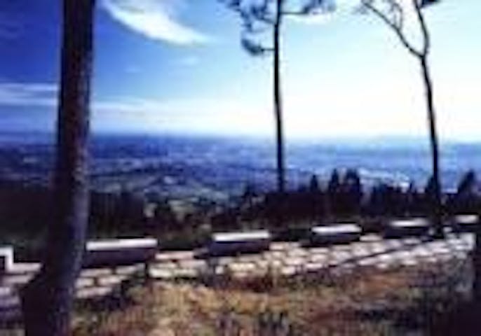 菜の花台園地展望台