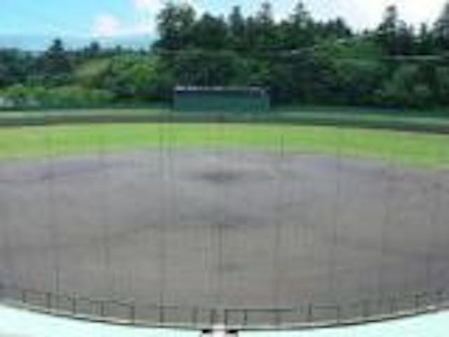 悠久山野球場