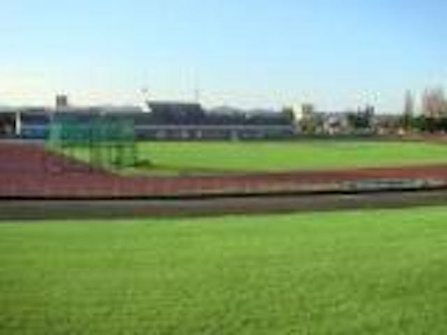 長岡市営陸上競技場