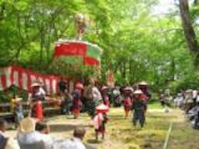 赤玉杉池まつり