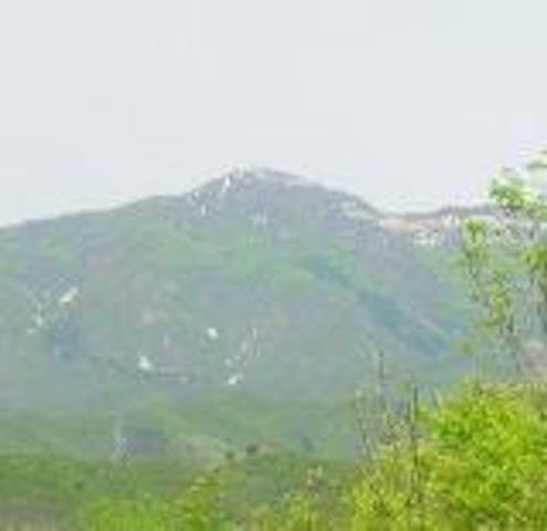 権現堂山・長松登山口