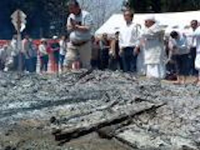 八海山大倉口火渡り祭