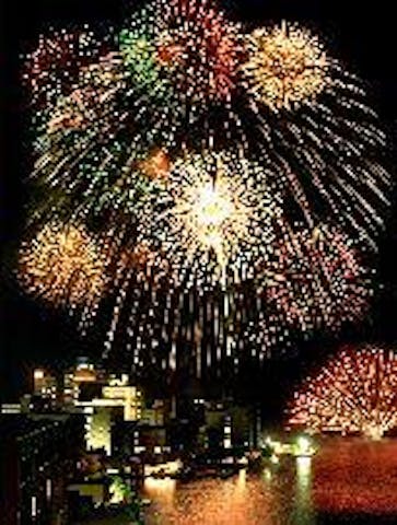 【2021年はイベント会場なしで打ち上げのみ】和倉温泉春花火