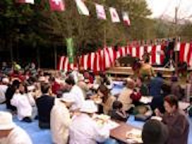 【2020年中止】黒平ほうとう祭り