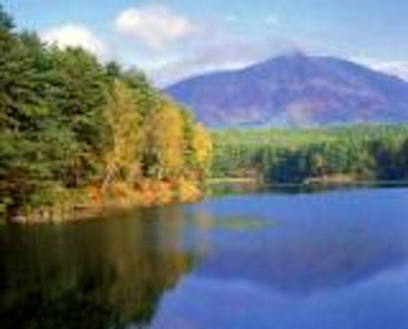 飯綱湖（上一ノ倉池）