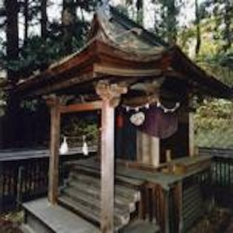 葛山落合神社