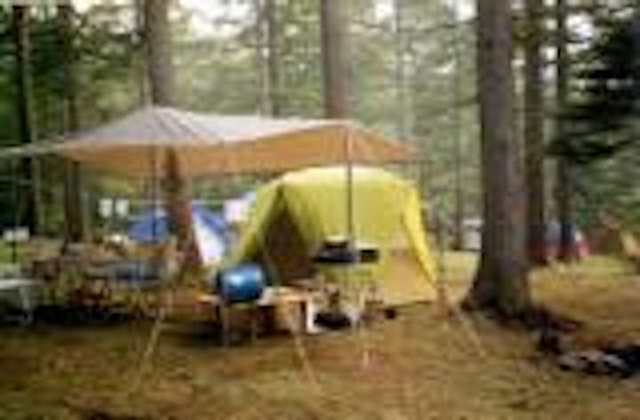 戸隠イースタンキャンプ場