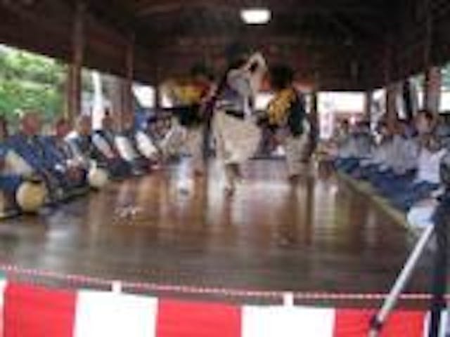 生島足島神社 祇園祭
